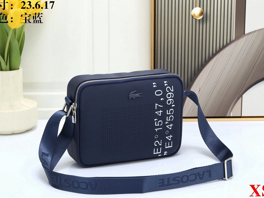 Lacoste Messenger For 6130 Elegant Bags Men 0130